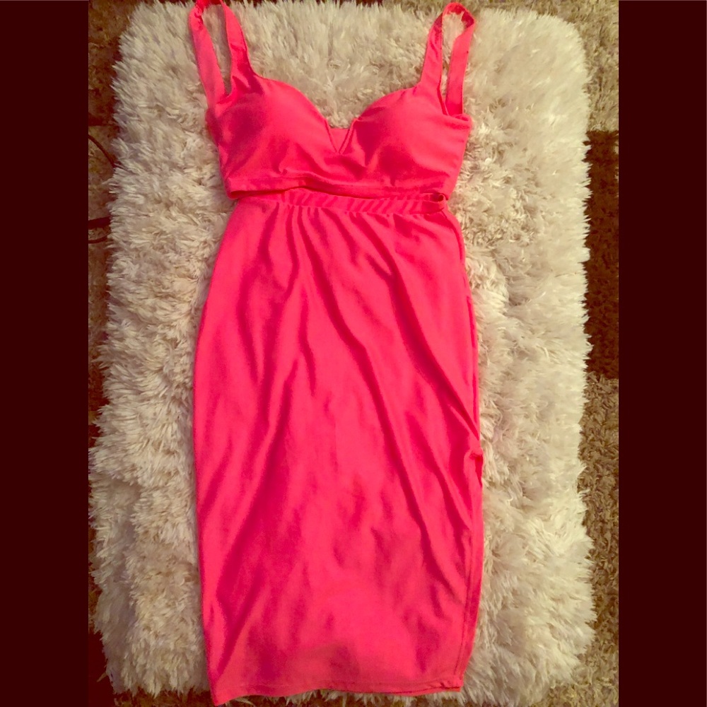 Hot Pink 2-piece